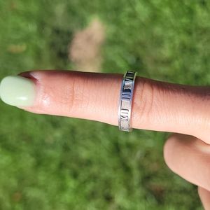roman numerals ring tiffany